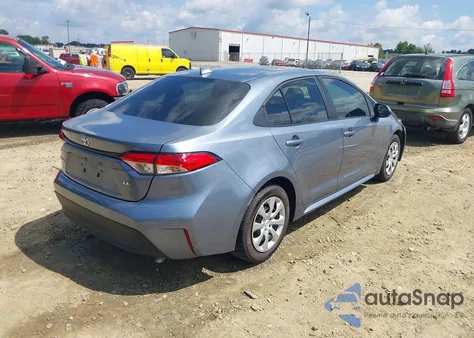 2024 Toyota Corolla Le z USA, uszkodzony, nr VIN 5YFB4MDE1RP104526